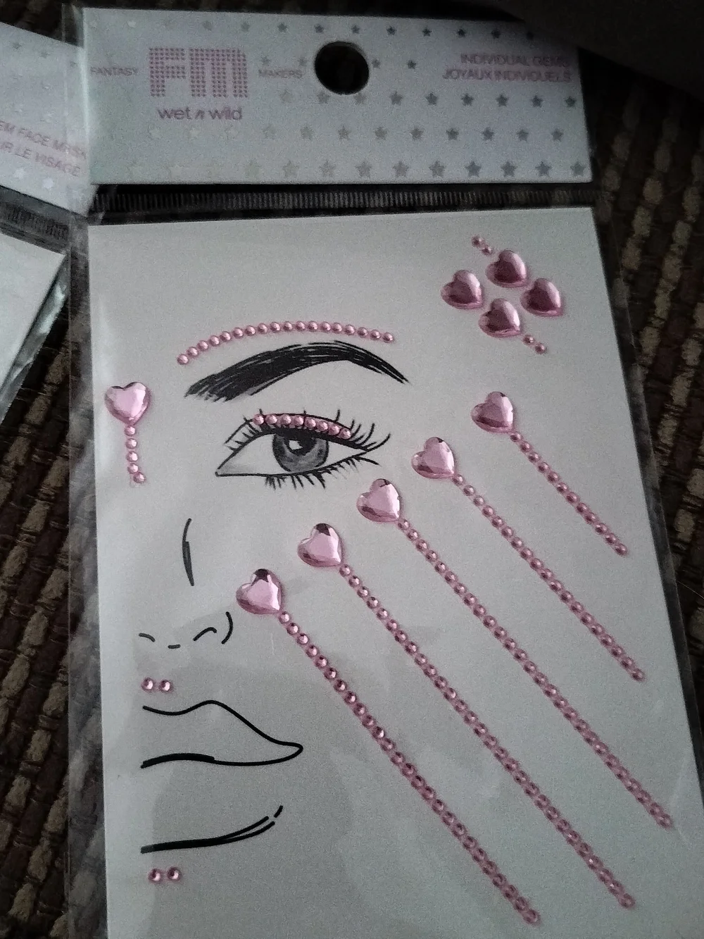wet n wild decorative face